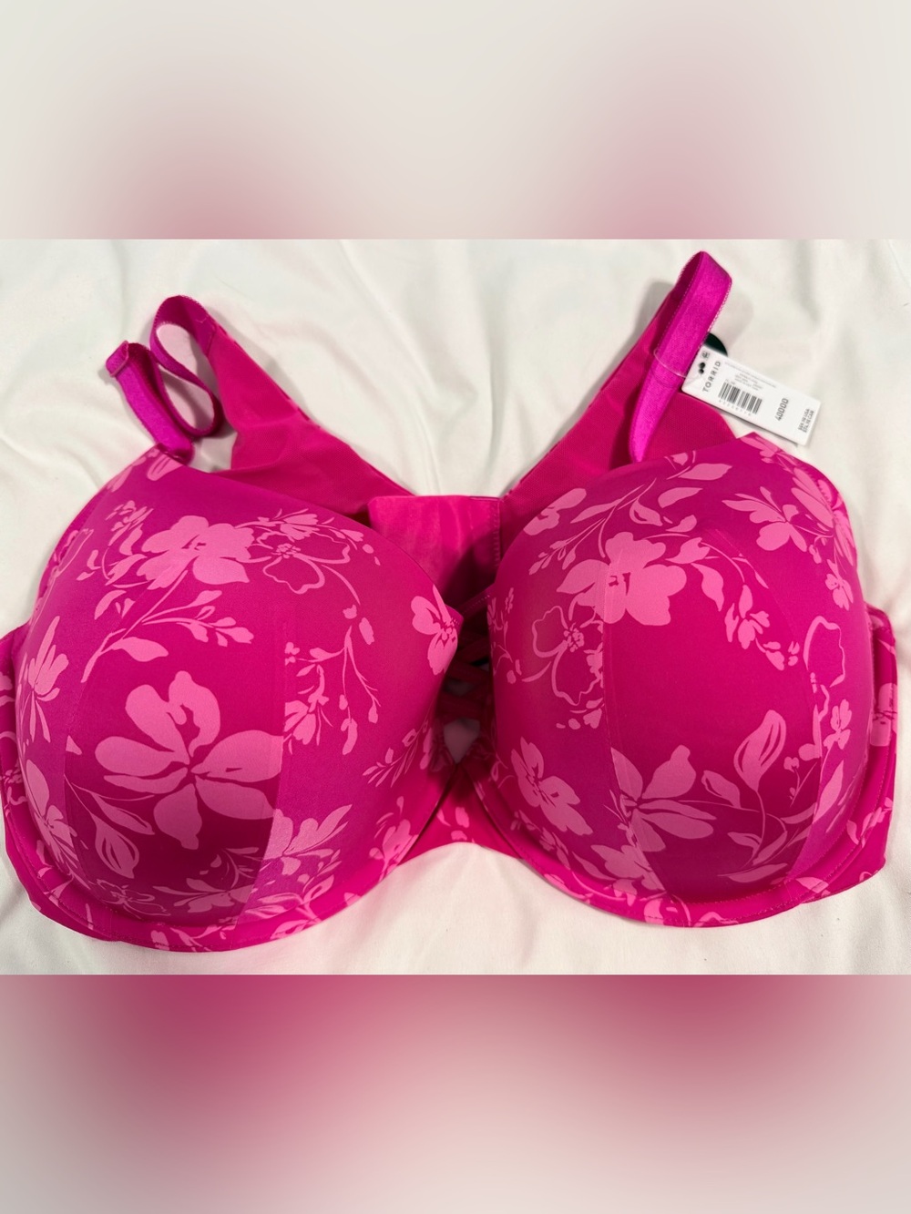 40 DDD Torrid xo plunge 360 back smoothing bra